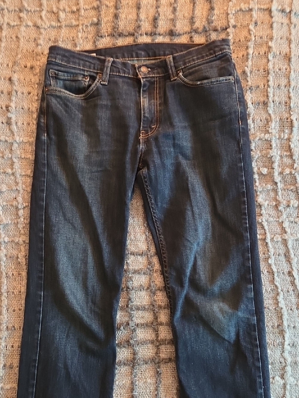 Men's Boot Cut - Dark Blue Denim